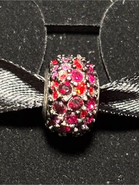 Chamilia Kaleidoscope Red Swarovski Charm